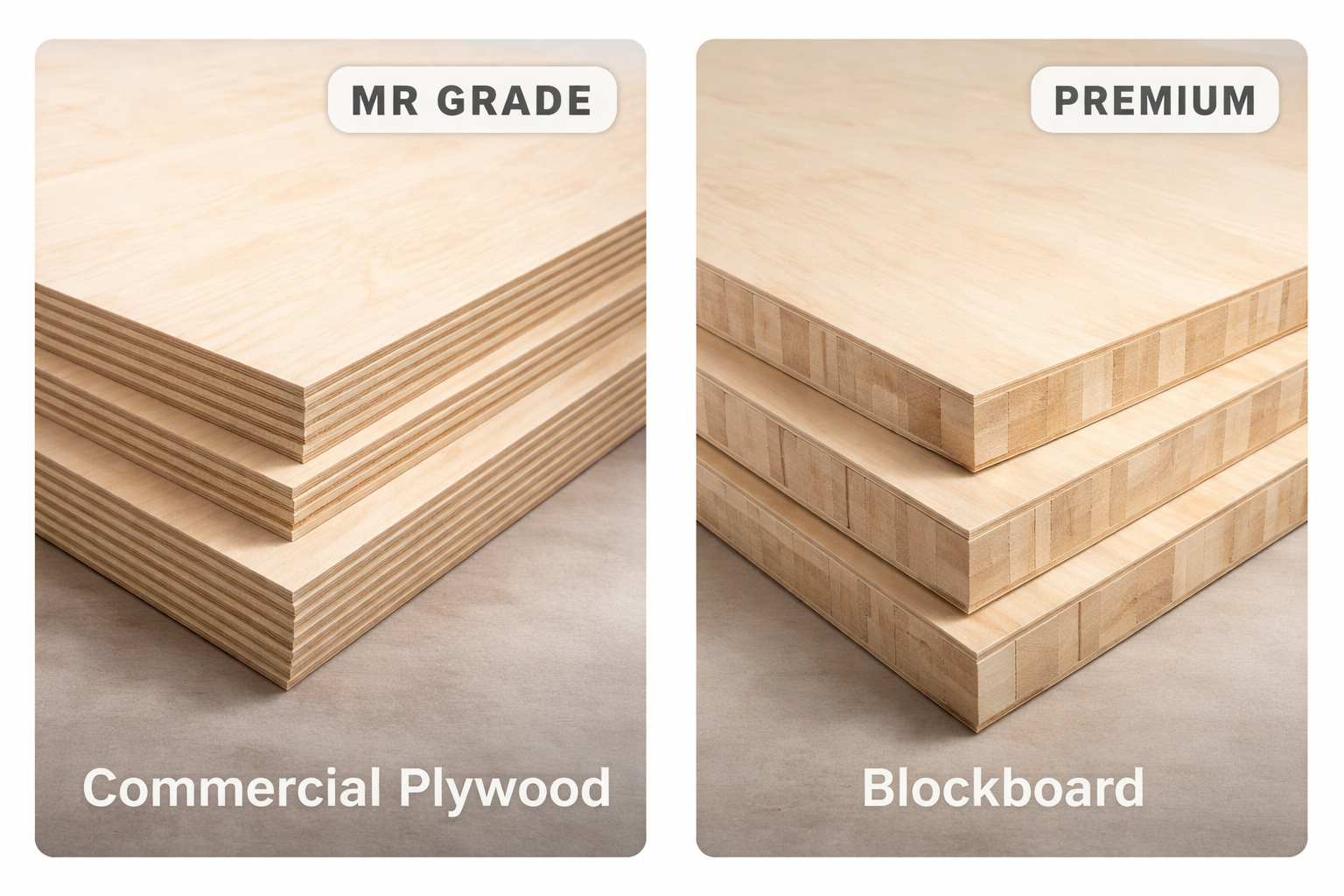 Blockboard Standard